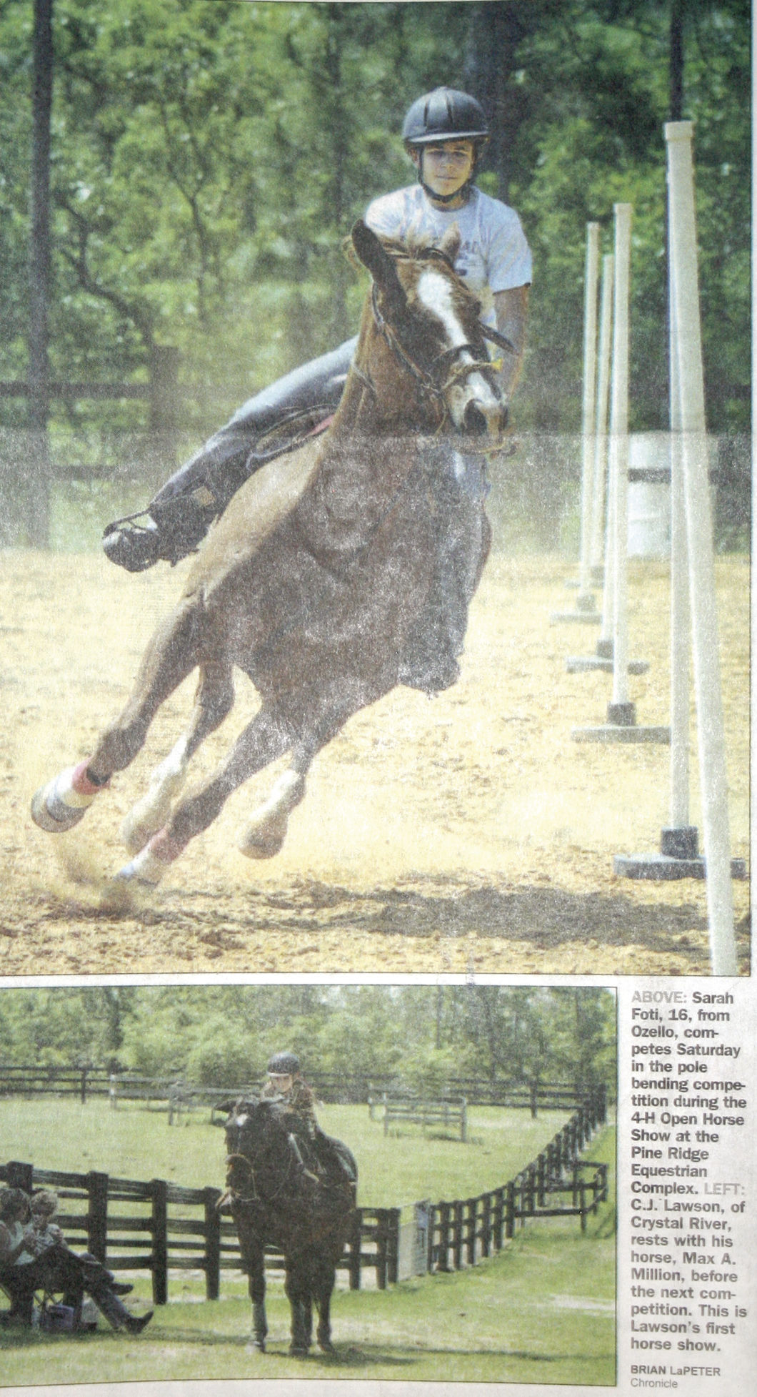 Pine Ridge horse Show